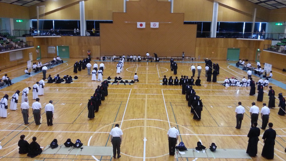 剣道 平成27年度 中体連郡山地区大会 1日目団体-中央武道具｜福島県郡山市の剣道具・武道具専門店